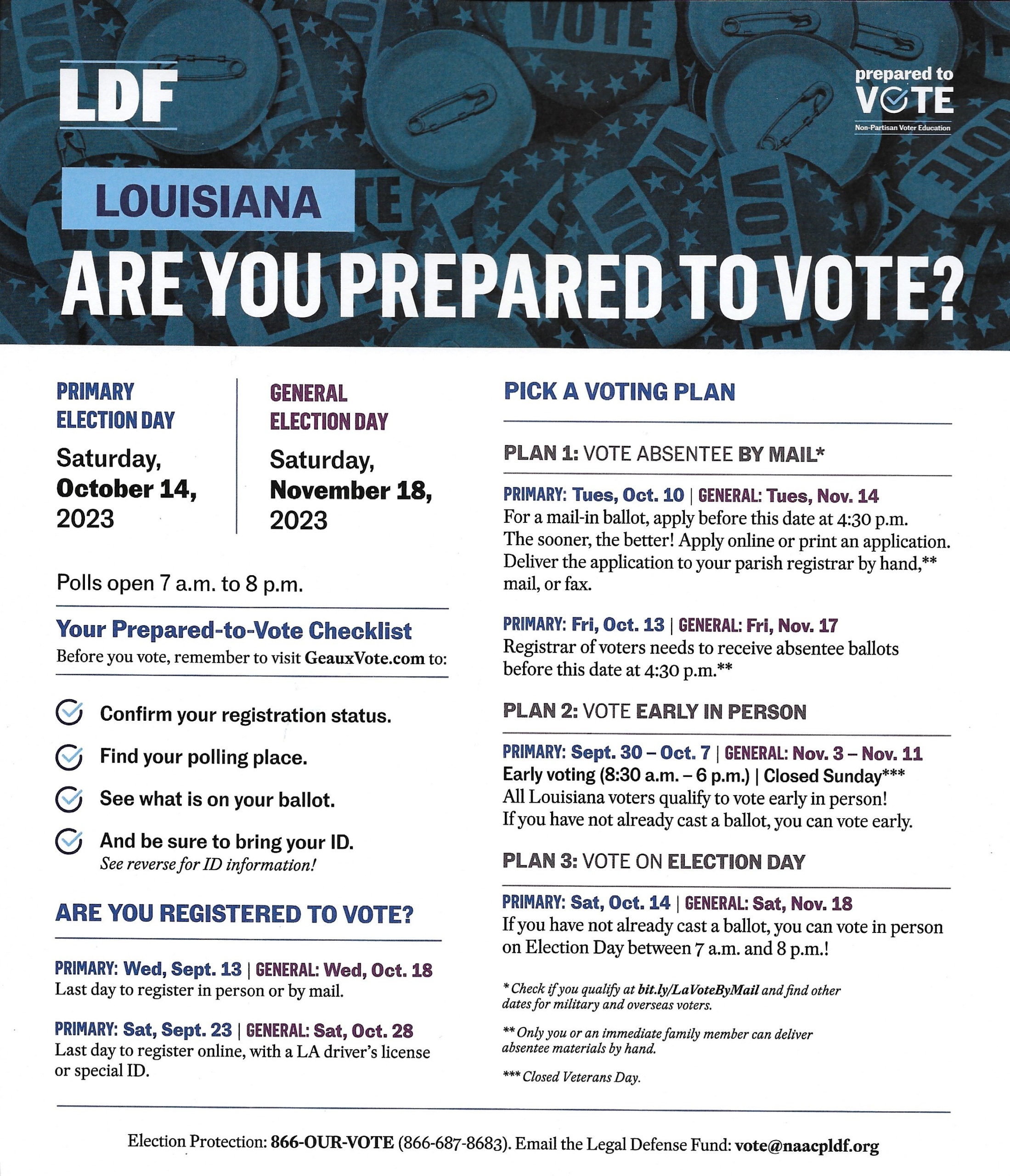 Louisiana 2024 Election Calendar Chere Deeanne